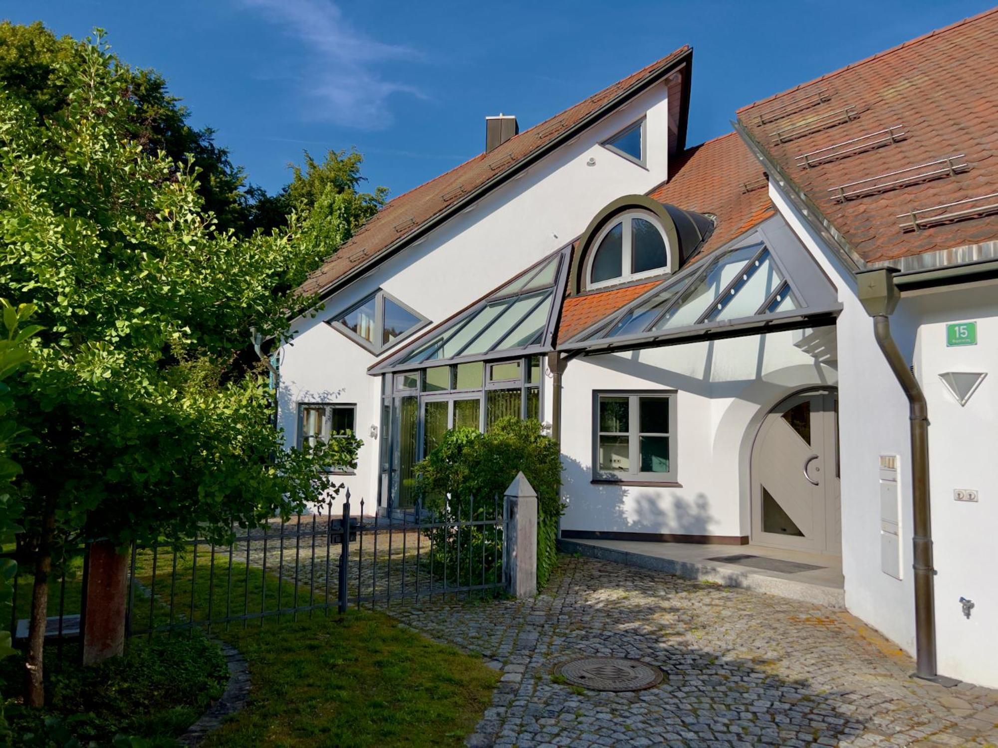 Ferienwohnung Bayernring Breitenbrunn  Eksteriør billede
